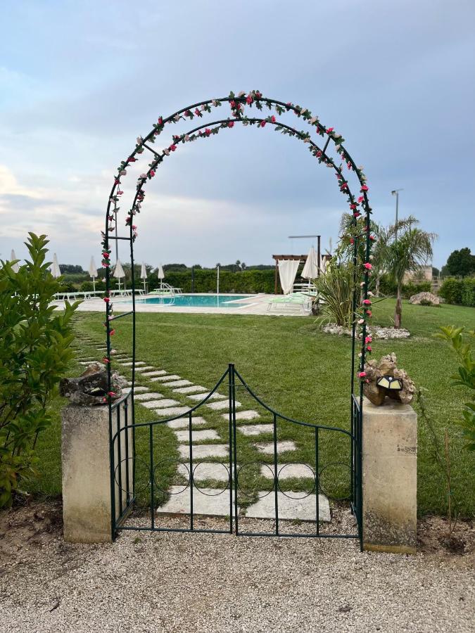 A Lu Fanizza Bed & Breakfast Cutrofiano Eksteriør bilde
